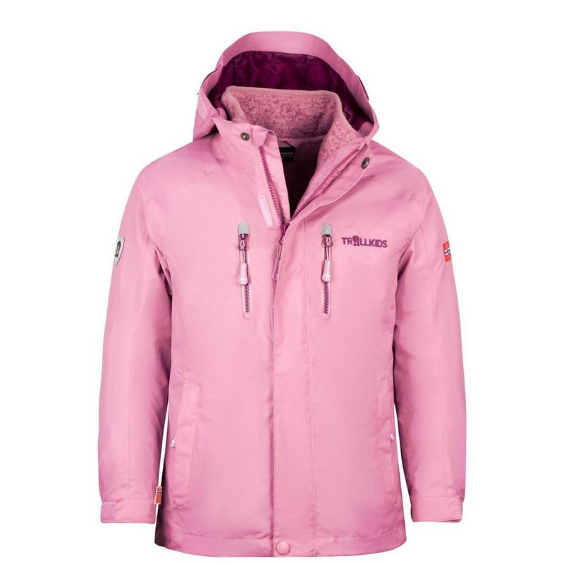 Trollkids Lofoten Doppeljacke Kinder