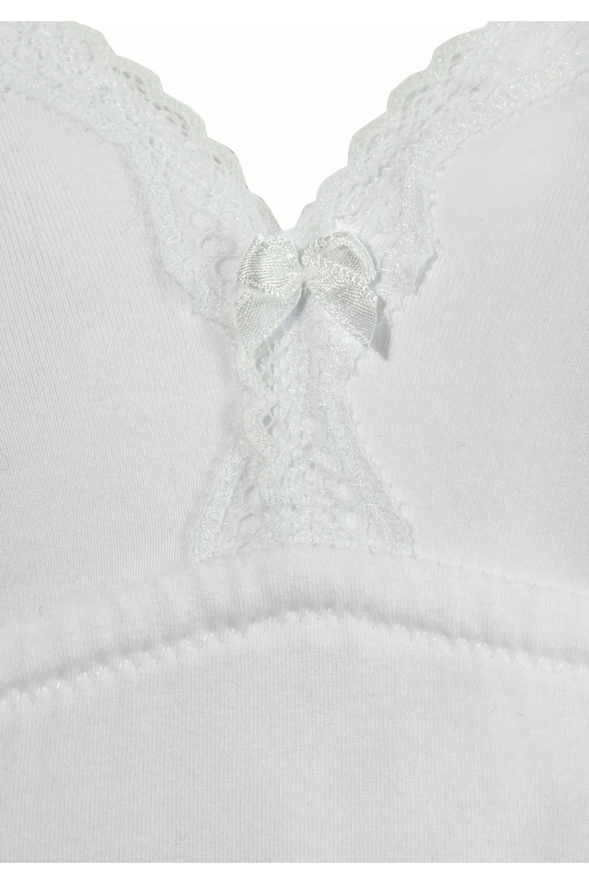 PETITE FLEUR  BH - Weiß - Unifarben