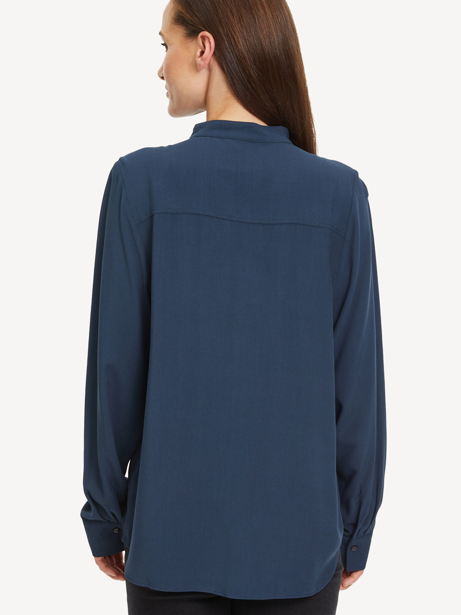 Boho Bluse - bleu