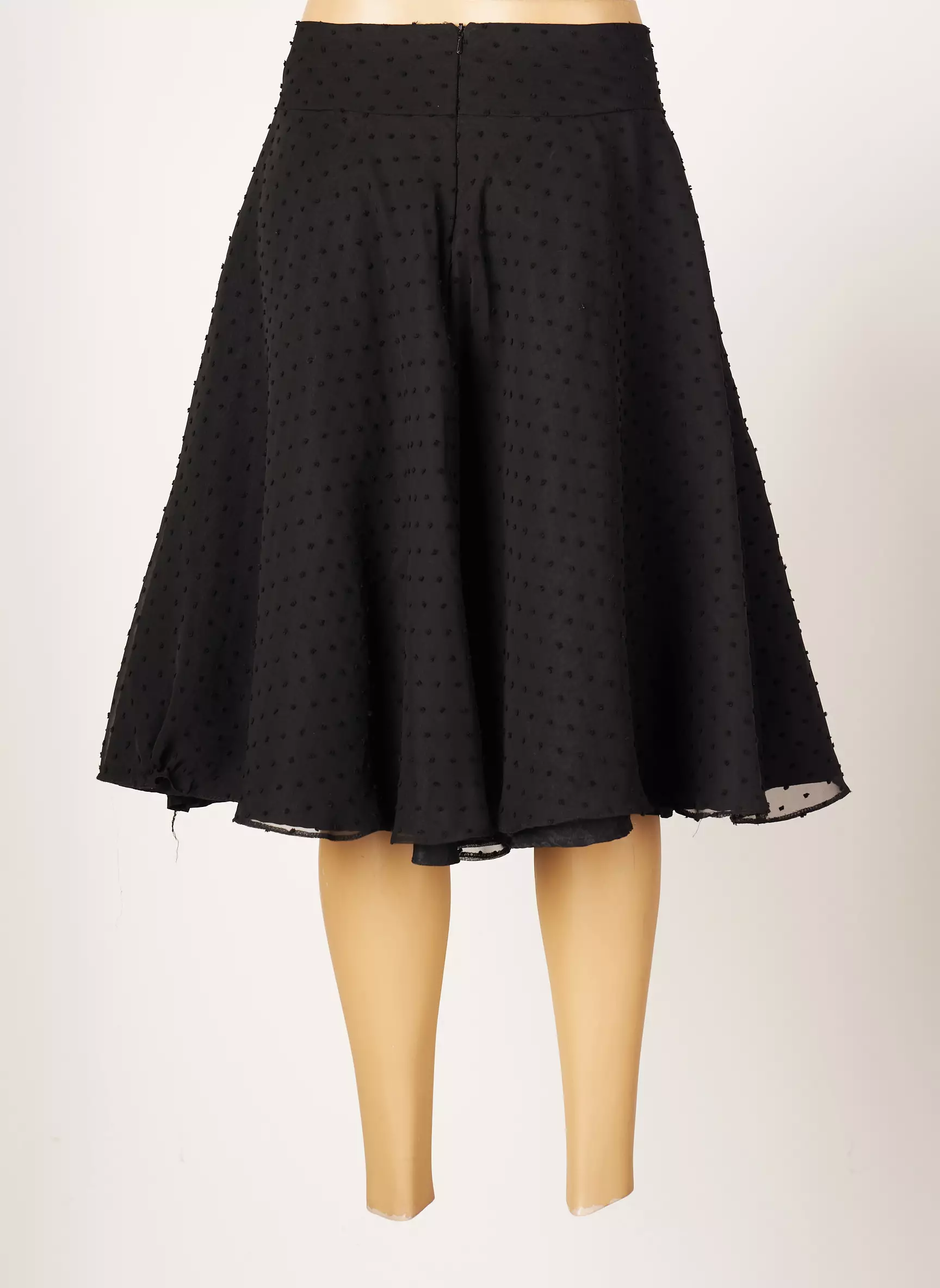 Sonia Pena Jupes Mi Longues Femme couleur noir
