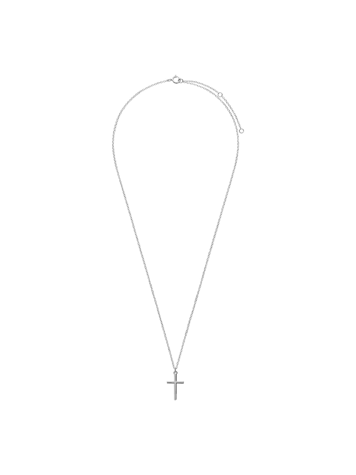 Lucardi 925 Silber Halskette  Kreuz günstig kaufen 45
