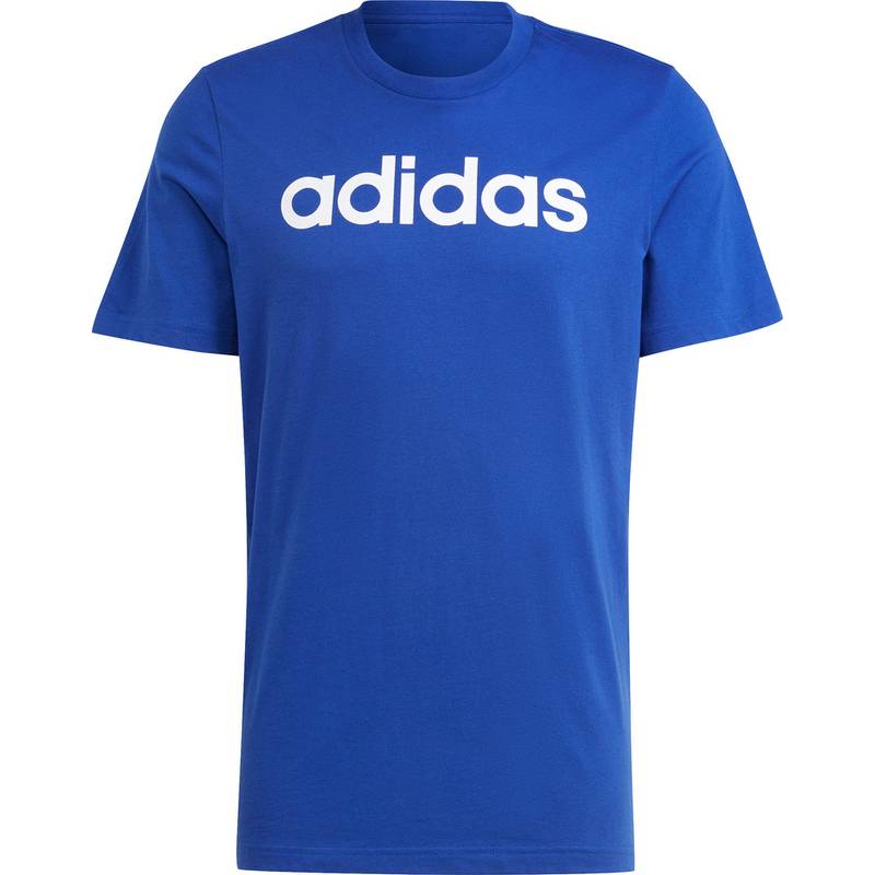 adidas ESSENTIALS LINEAR EMBROIDERED LOGO T-Shirt Herren