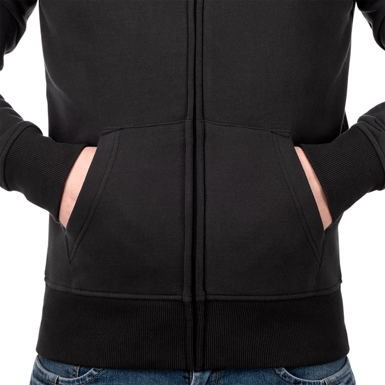 CG Logo Zip Hoodie