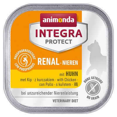 Animonda Integra Protect Adult Niere Schale 6 x 100 g