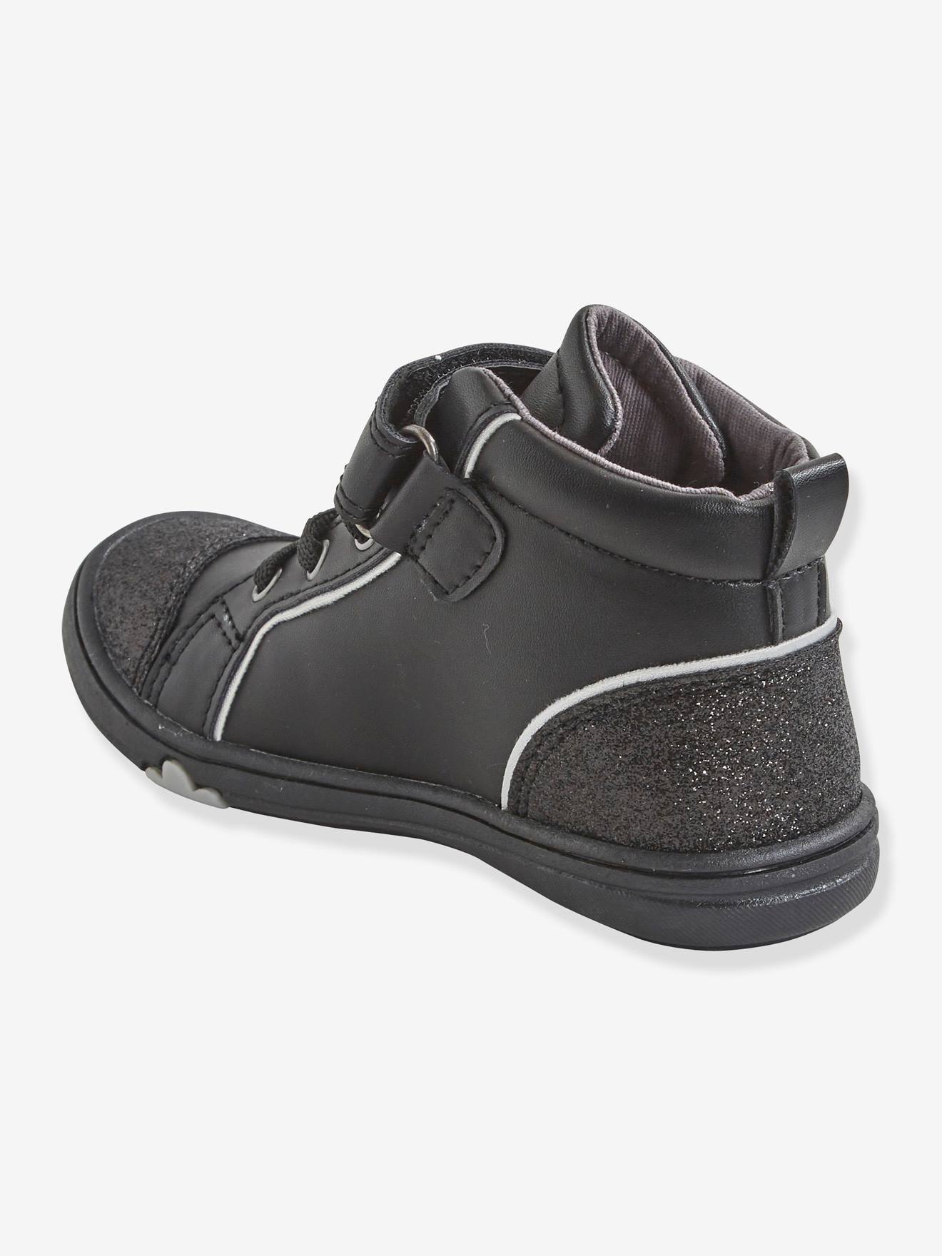 Bottines fille collection maternelle noir