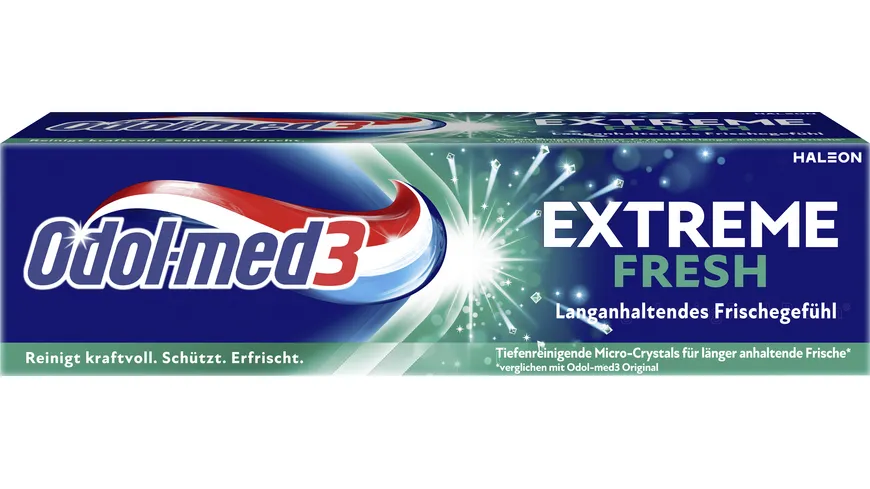 Odol-med3 Extreme Fresh Langzeit-Frische Zahncreme 75ml 75 ml