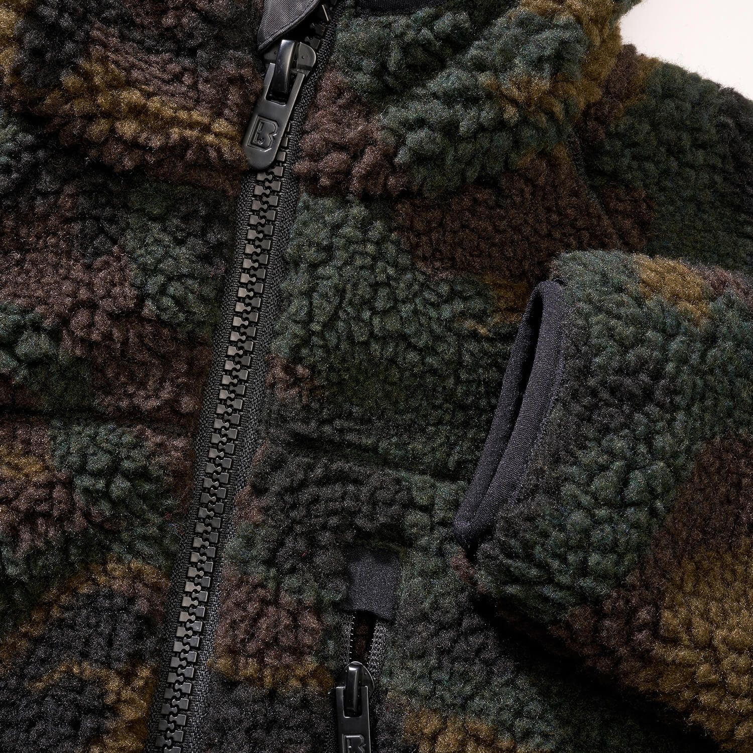 Kids Teddyfleecejacket Hood
