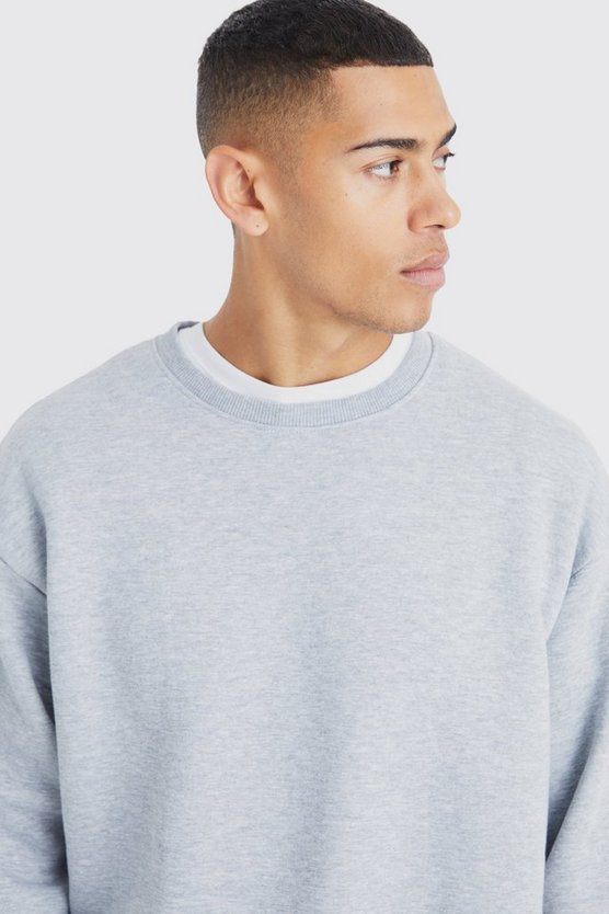 Oversize Sweatshirt-Trainingsanzug