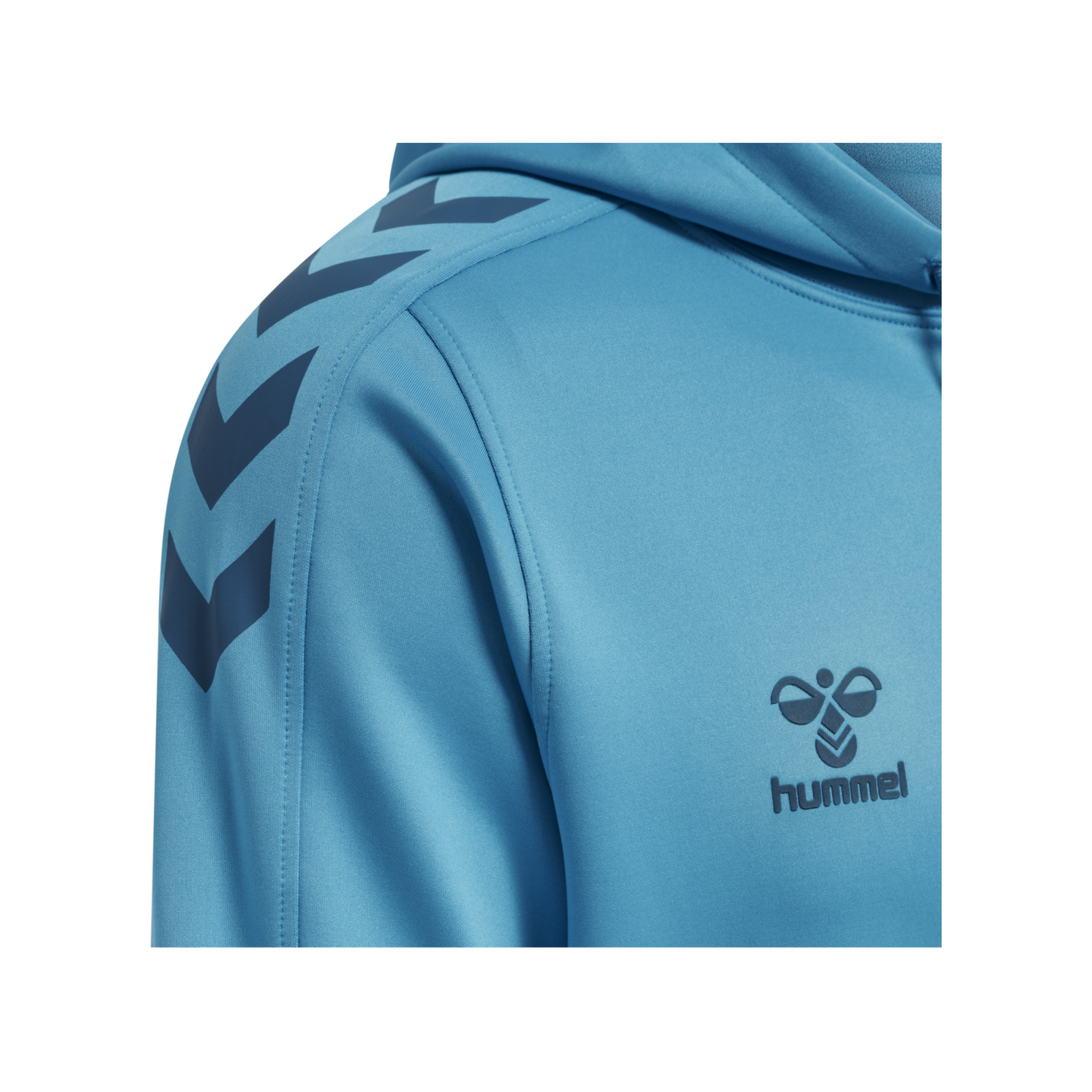 Hummel hmlCORE XK Sweat Hoody Blau F8729
