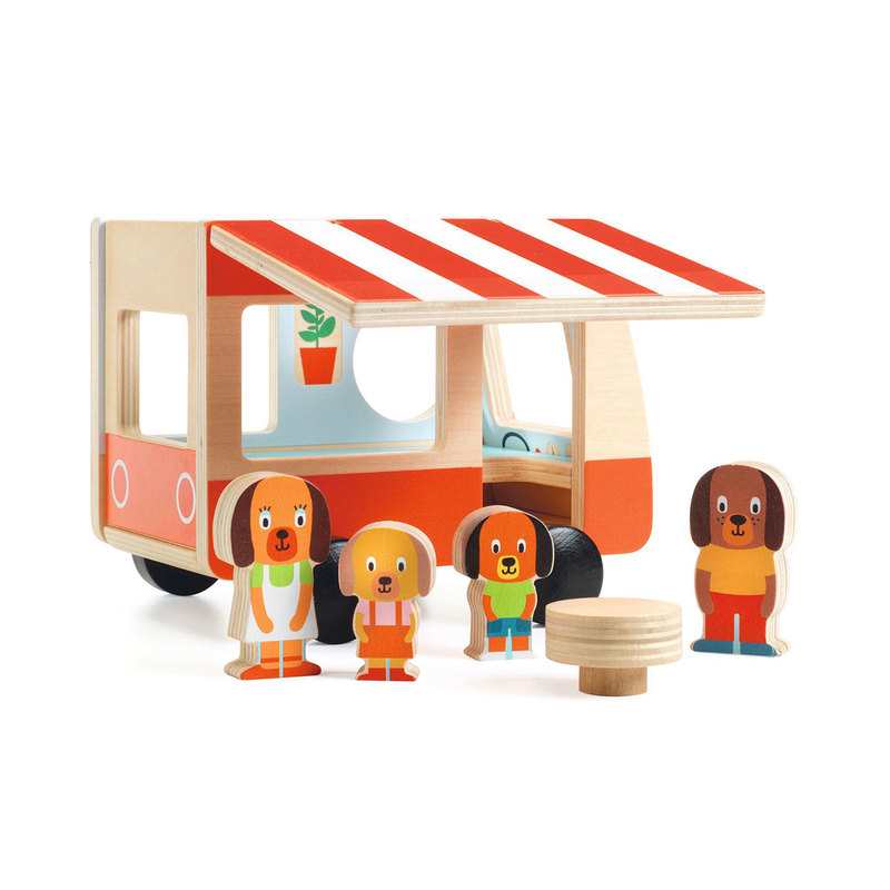 Camping-car Minicombi Djeco
