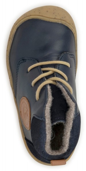 bLifestyle ~ babyPangolin MidCut Schnürer Warm ~ Marine