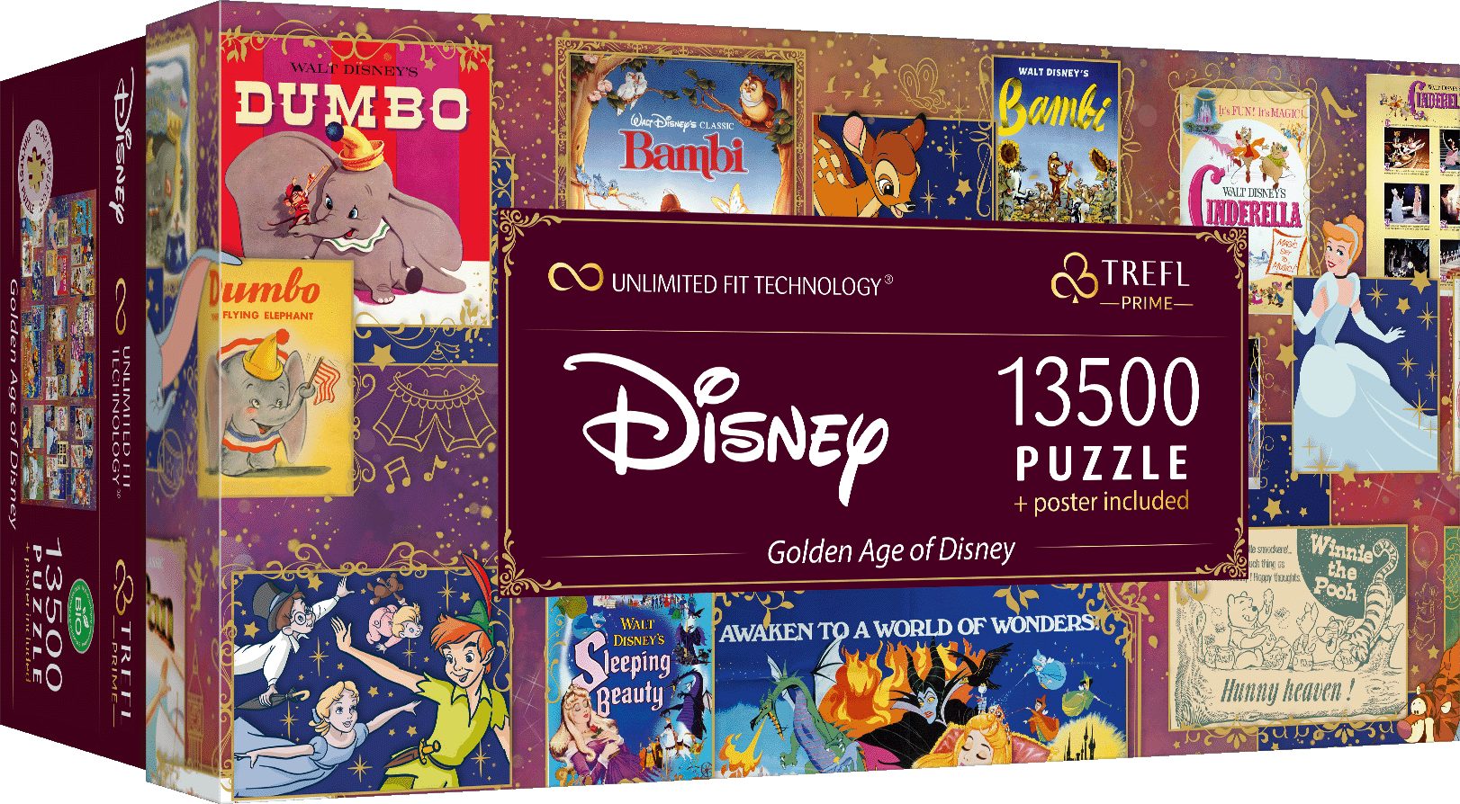 Trefl Puzzle Trefl Golden Age of  13500 Teile Puzzle, Puzzleteile, Made in Europe