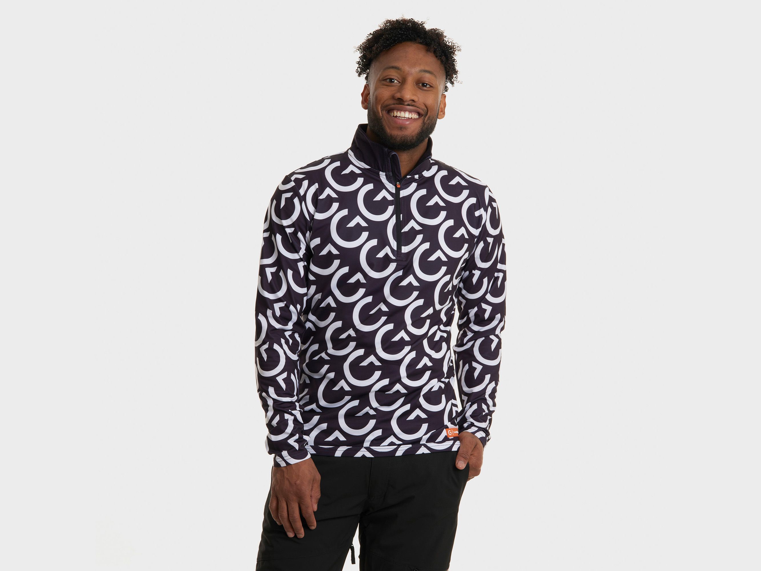 Gareth & Lucas Thirty-Two Herren Black Skipully