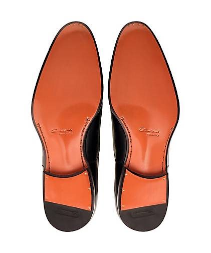 Santoni Oxford-Schnürer CARTER