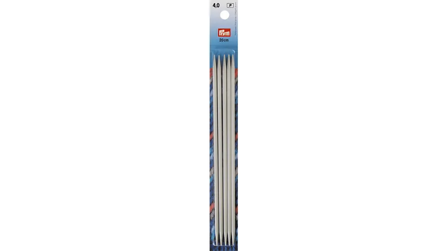Prym Strumpfstricknadel 20cm Stärke 4