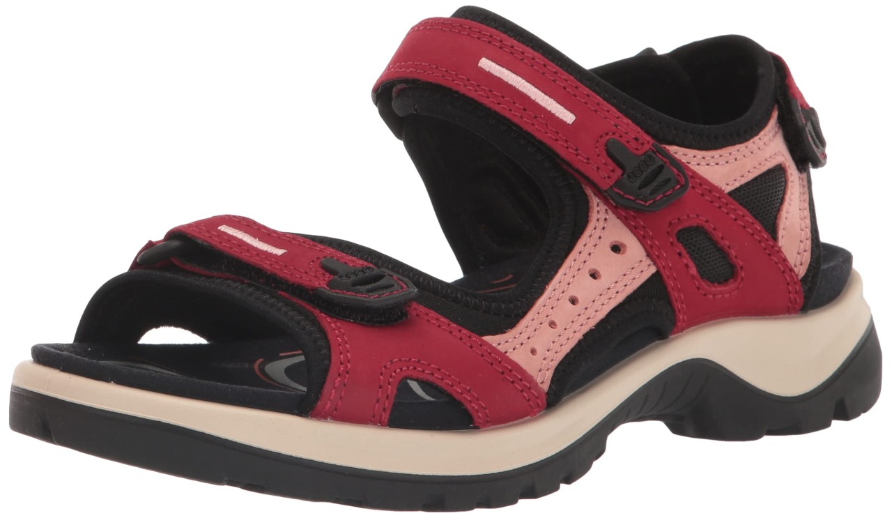 ECCO Outdoor Sandalen rot ECCO OFFROADOutdoor, CHILI RED/DAMASK RO
