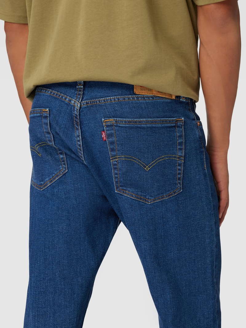 Cropped Jeans mit Stretch-Anteil Modell '501 93 CROP Z0926' in jeans