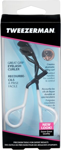 Tweezerman Great Grip Wimpernzange, geblistet Wimpernzange