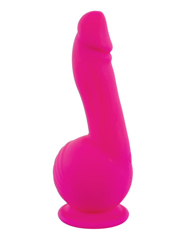 Sweet Smile Vibrator Powerful Vibrator in pink günstig kaufen 19 cm