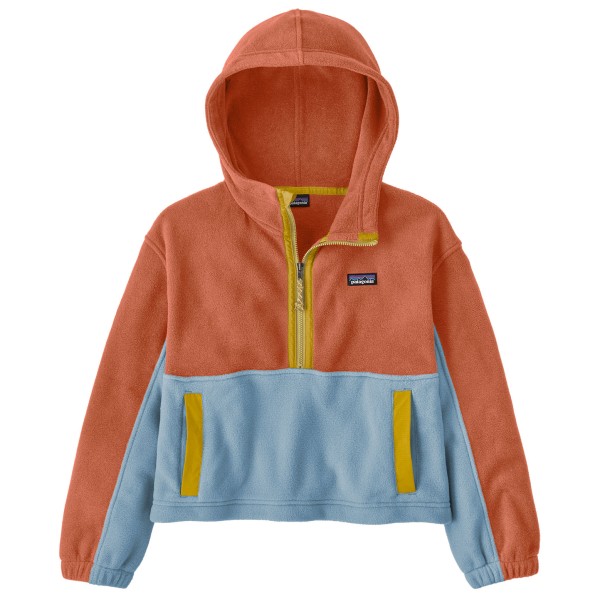 Patagonia - Girl's Microdini Cropped Hoody P/O - Fleecepullover