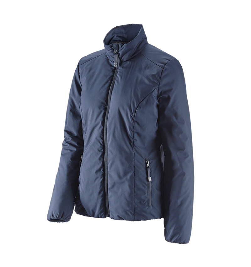 e.s. Padded-Jacke CI, Damen