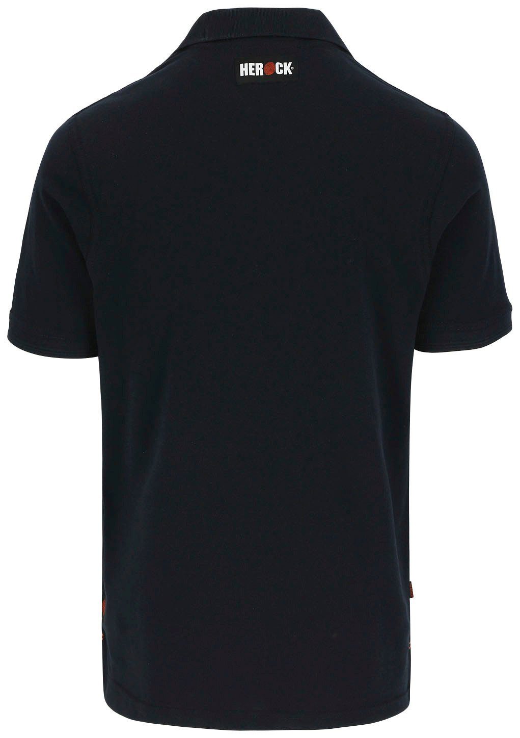 Herock Poloshirt LEVI POLO KURZARM (Spar-Set, 2-tlg) Reine Baumwolle, Rippstrick-Kragen und Bündchen, verschiedene Farben