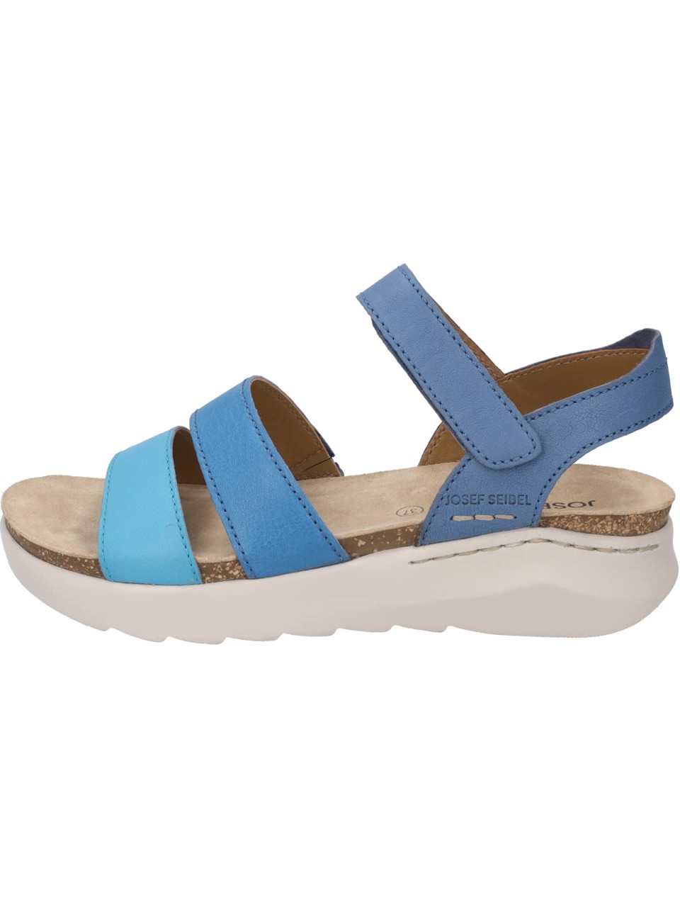 JOSEF SEIBEL Komfort Sandalen blau