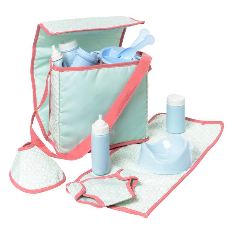 Sac à langer et 12 accessoires Oxybul