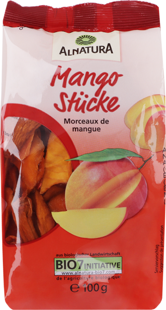 Alnatura Bio Mangostücke