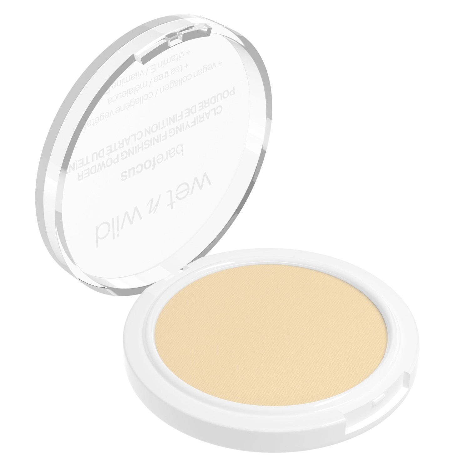 wet n wild Bare Focus CLARIFYING FINISHING POWDER - Licht/Medium
