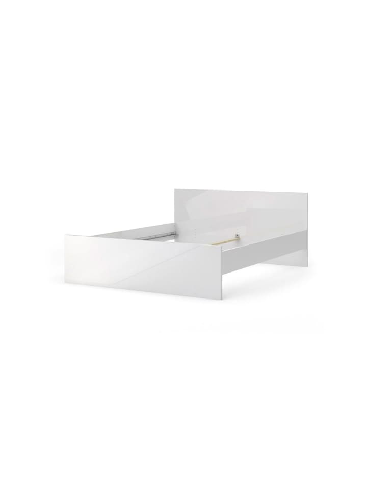 ebuy24 Bett Nada Weiß 166 x 207 cm günstig kaufen onesize