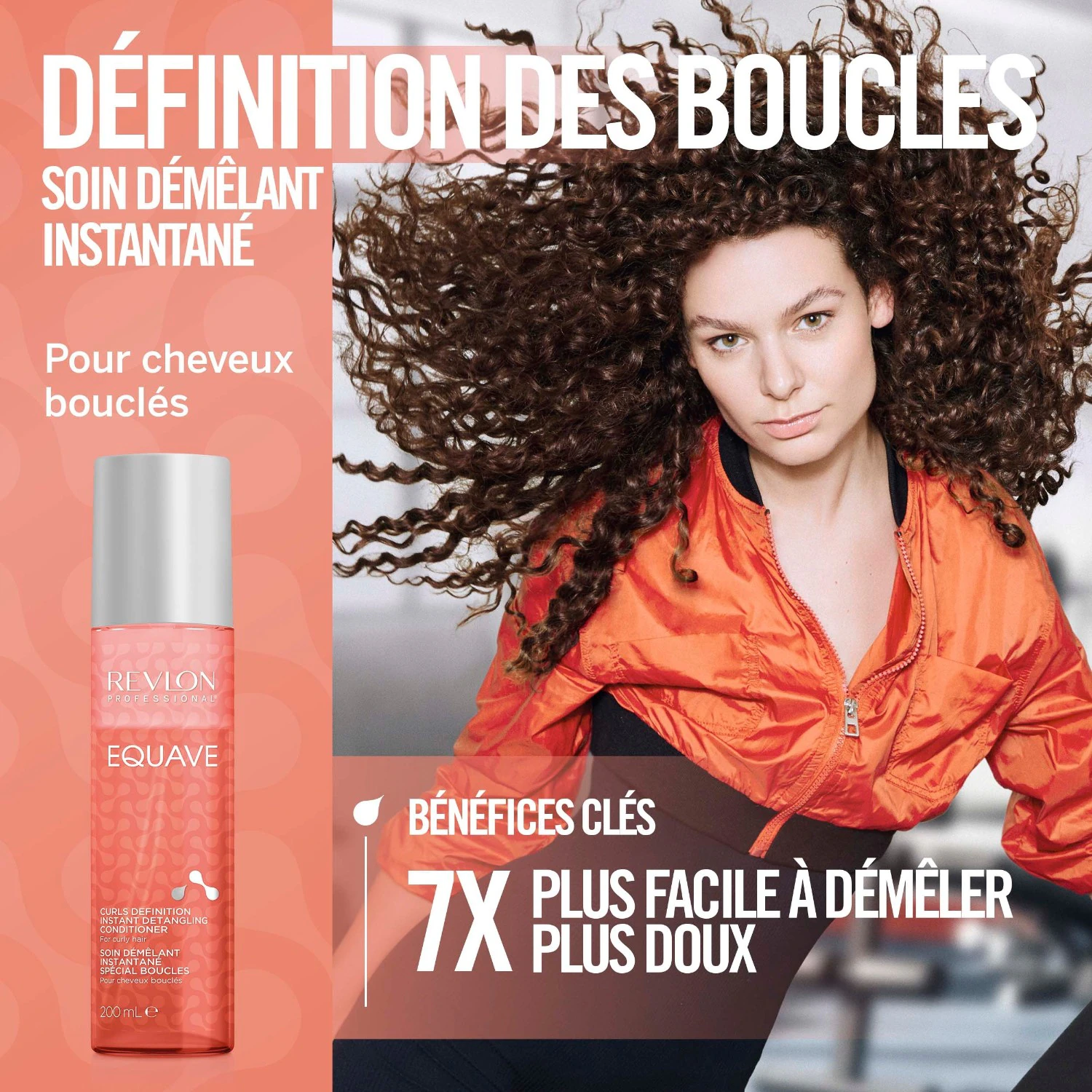 „Revlon Professional Curls Definition“ akimirksniu iššukuojantis kondicionierius
