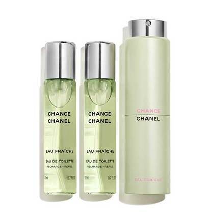 CHANEL CHANCE EAU FRAÎCHE Eau de Toilette Twist and Spray