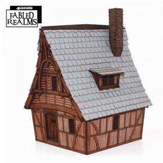 28mm Mordanburg Highstreet House 4 Barge Boards