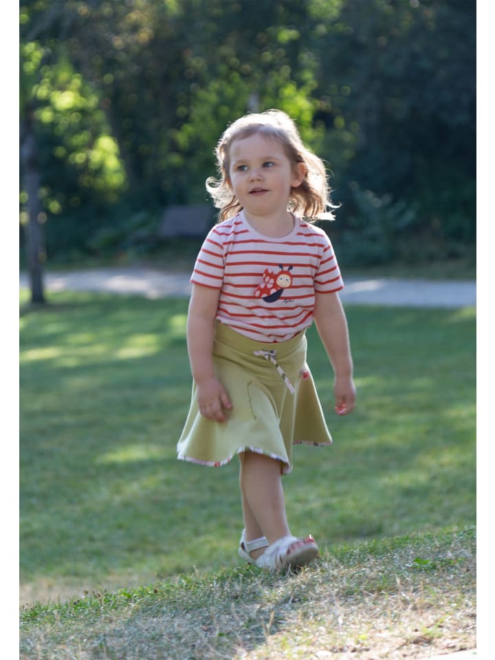 Sigikid Sweatrock happy ladybug in Grün günstig kaufen