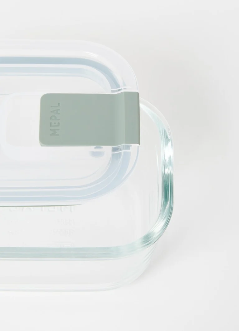 Recipient alimentar Mepal EasyClip cu o capacitate de 45 cl