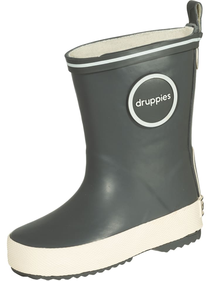 druppies Kinderstiefel in grau günstig kaufen