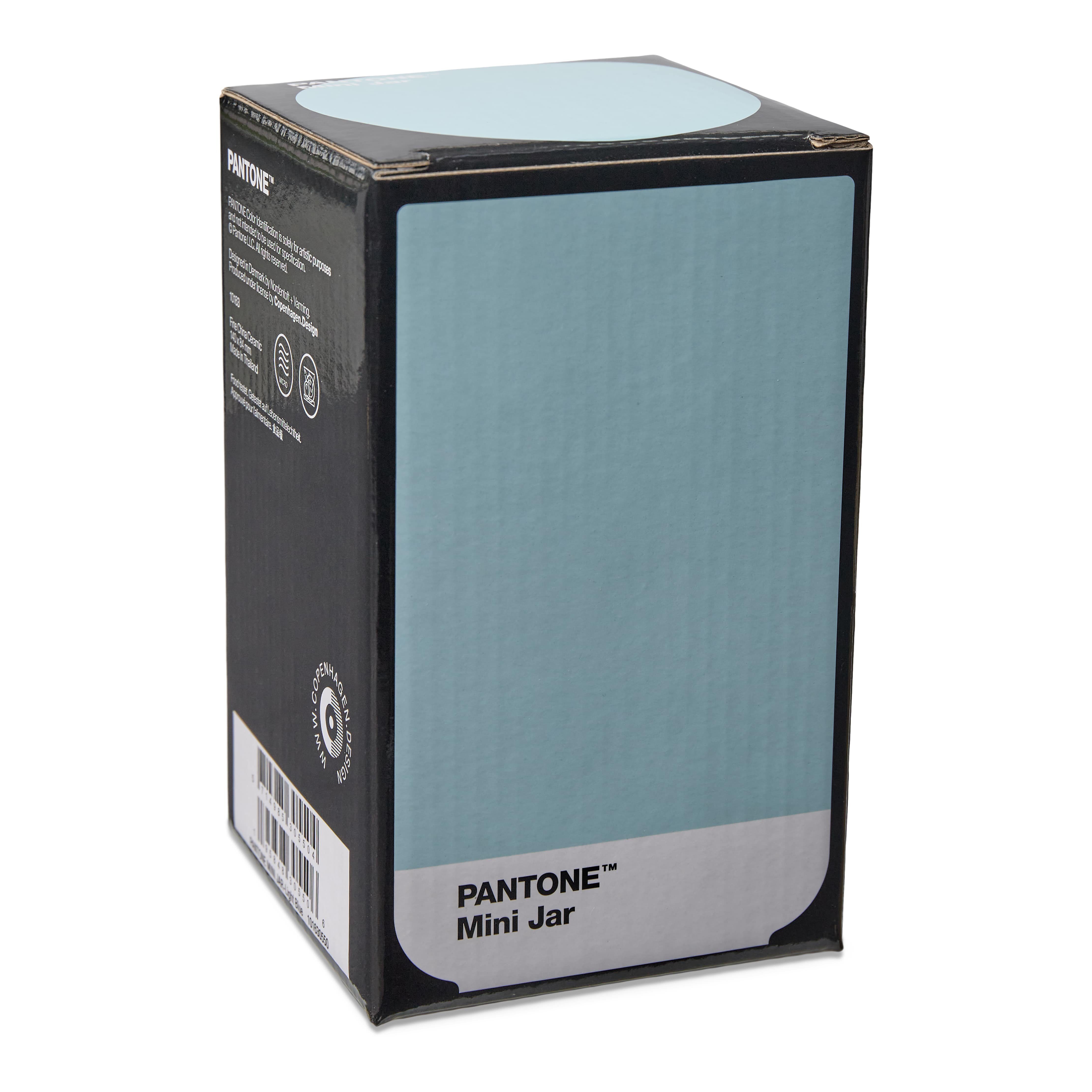 PANTONE Dekovase Mini Porzellan Vase, in Geschenkbox, 500ml