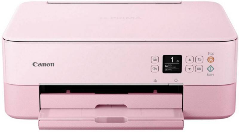Canon PIXMA TS5352a Farb Tintenstrahl Drucker DIN A4 Rosa