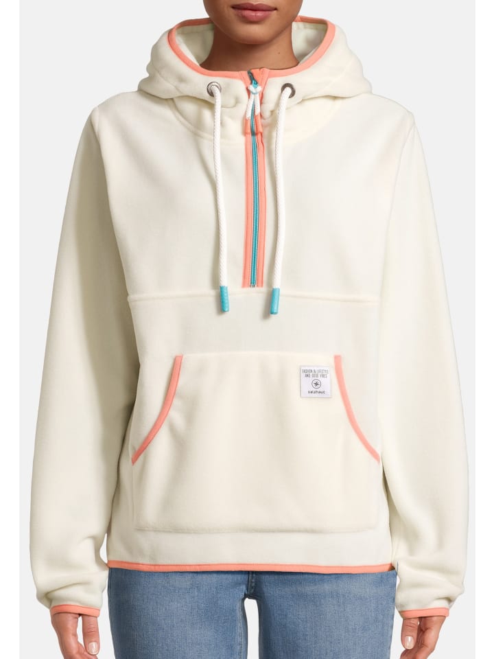 Salzhaut Hoodie KĒRS in Beige günstig kaufen S