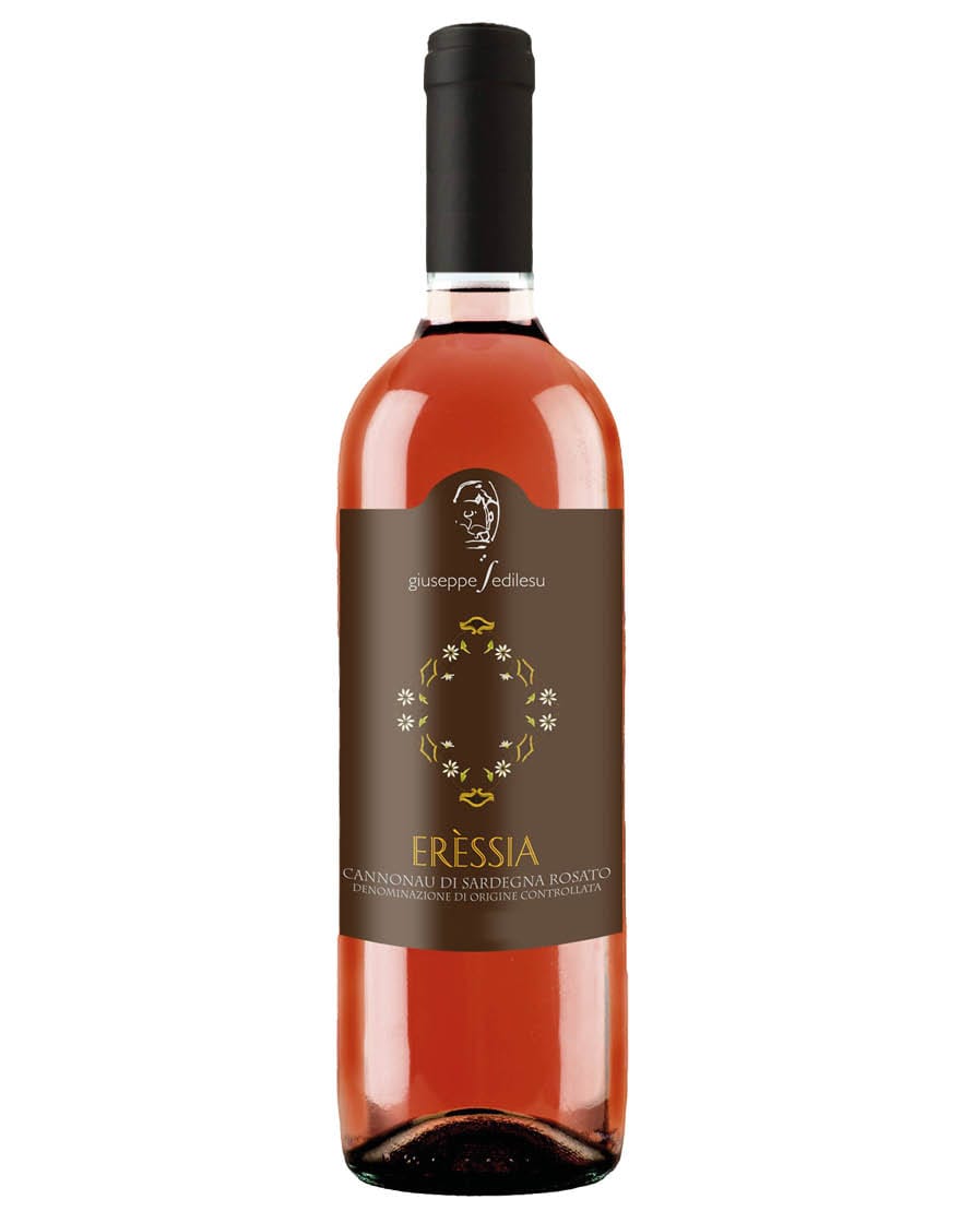Cannonau di Sardegna DOC Rosato Eressia 2021 Giuseppe Sedilesu 0,75 ℓ
