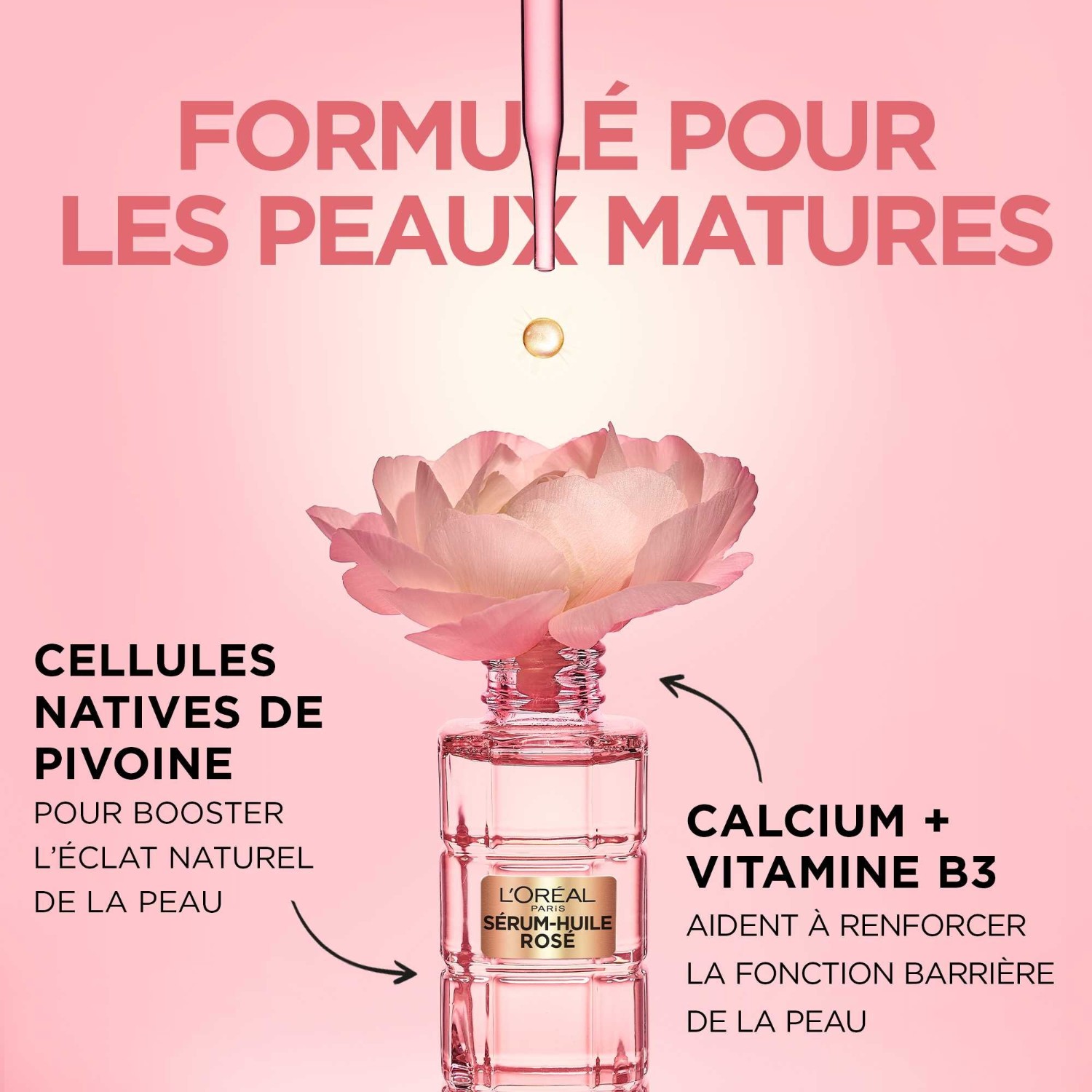 L'Oréal Paris serum z rožnim oljem Golden Age