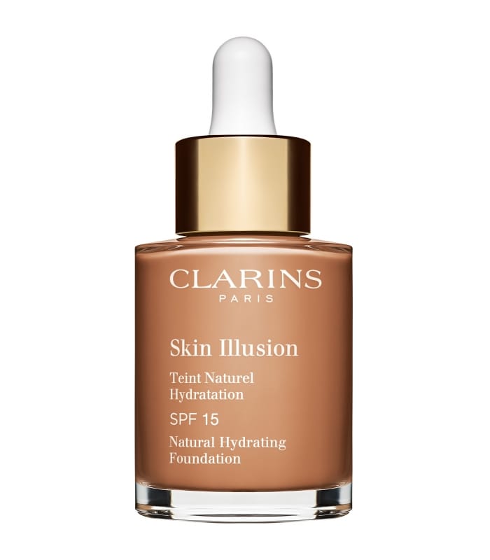 Clarins-SKIN ILLUSION -Fond de Teint Naturel Hydratation SPF 15 Flacon 30ml