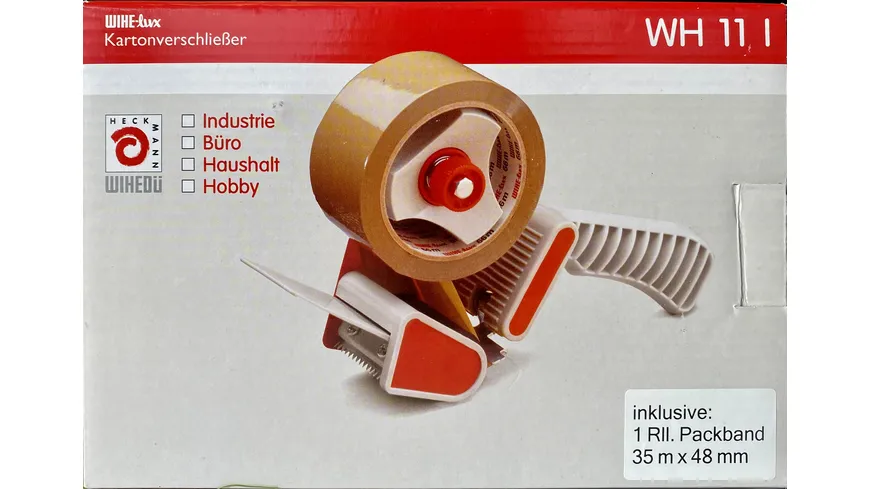 WIHE-lux Kartonverschliesser WH 11I
