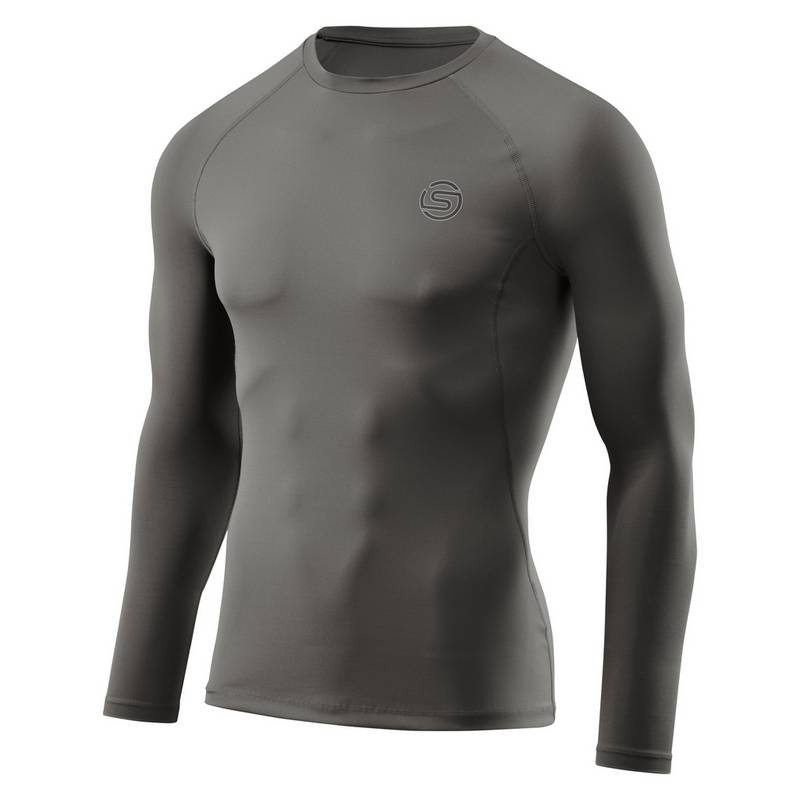 Skins 2-Series Long Sleeve Top Funktionsshirt Herren
