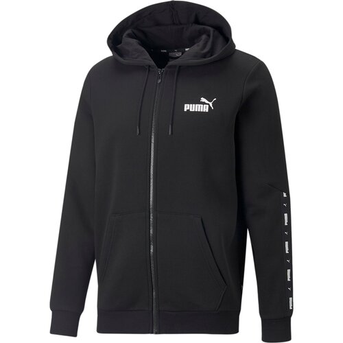 HERREN SWEATSHIRT ESS TAPE FULL-ZIP HOODIE