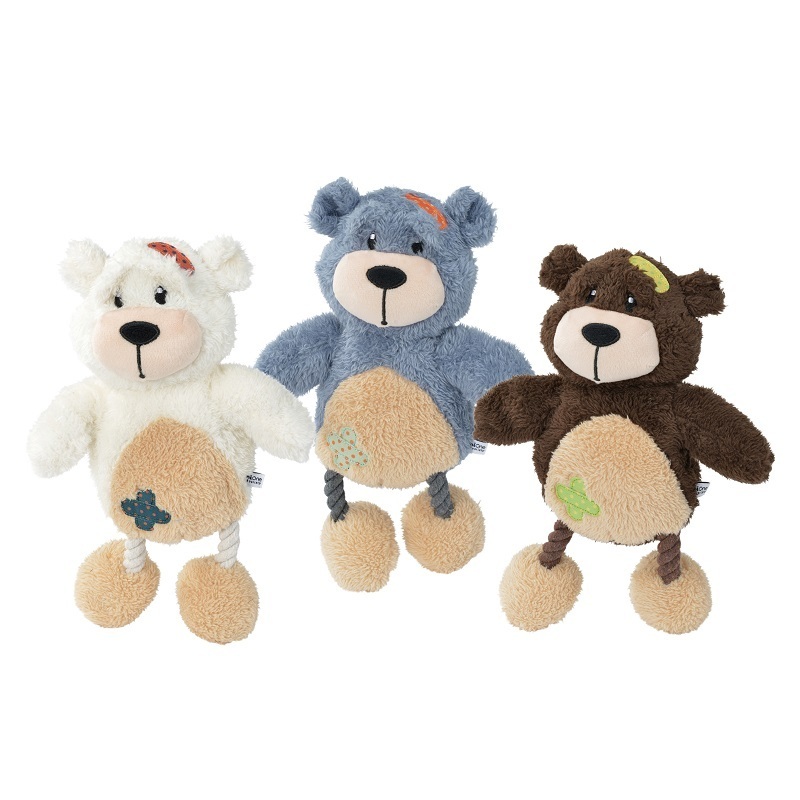 AniOne Kuscheltiere AniOne Spielzeug Bär Patches XS