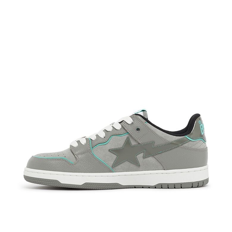 A Bathing Ape Wmns Bape Sk8 Sta #2 L gray