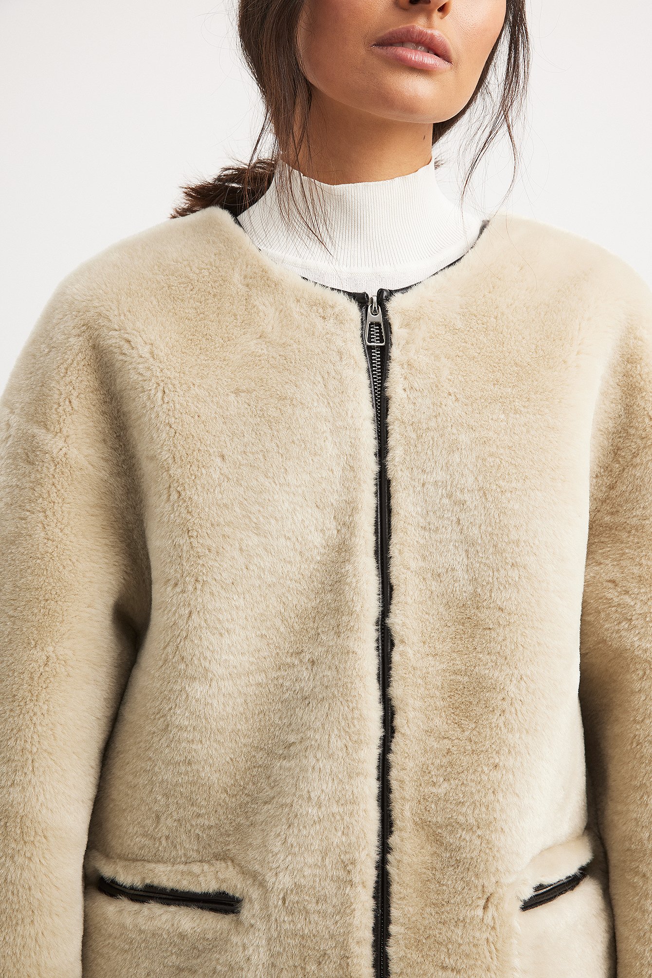 Bonded Teddy-Jacke