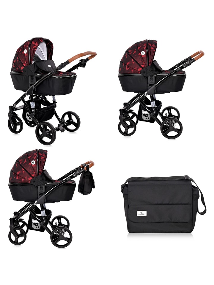 Lorelli Kombikinderwagen Rimini in rot günstig kaufen onesize